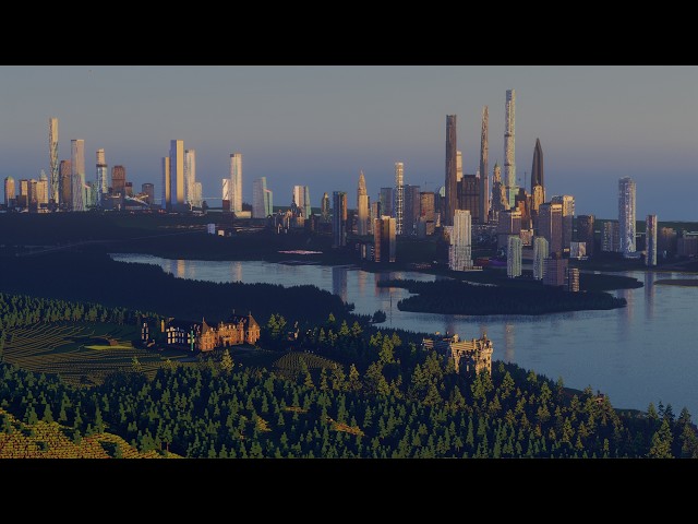 The Most Realistic Minecraft City of 2026