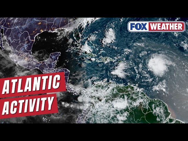 Remnants Of Dolly Hit Caribbean Islands As New Area To Watch Emerges In The Gulf
