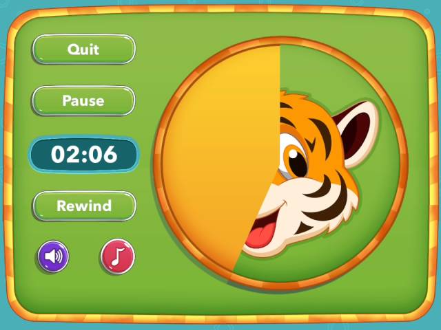Countdown Timer for Kids 5 minutes