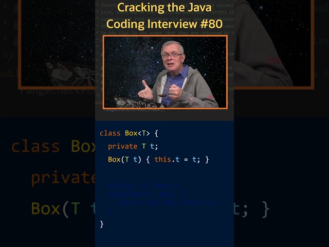 How can you declare a generic type on a static method? - Cracking the Java Coding Interview