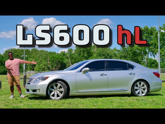 The Lexus LS 600hL was Japan's Answer to the European V12!