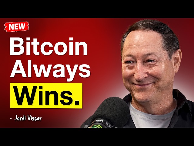 The Smartest Investors Aren't Chasing AI (They're Buying Bitcoin) - Jordi Visser | E182