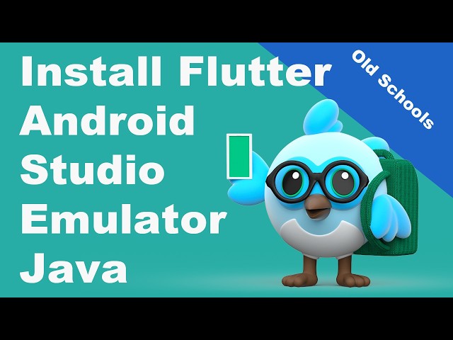 How to Install Flutter, Android Studio, Emulator & Java | Complete Flutter Setup Guide (2026)
