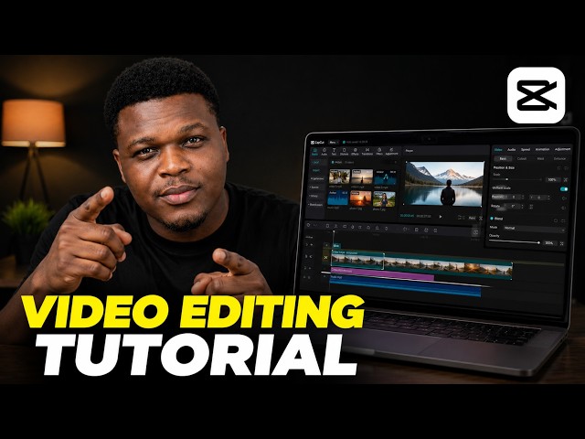 CapCut Video Editing Tutorial for Beginners (2026) | Full Free Course
