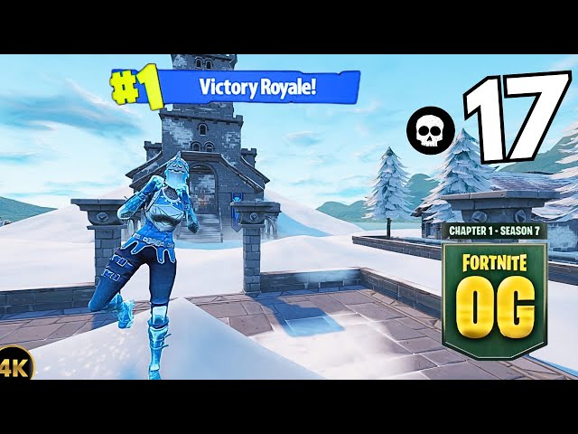 17 ELIMINATION FORTNITE OG Solo "Zero build" Gameplay S7 ( Ps5 120Fps) #fortnite #gaming