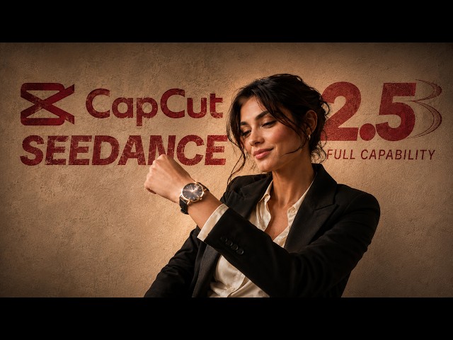 I Tested CapCut Seedance 2.5: Can It Keep One Character Consistent for 30 Seconds?