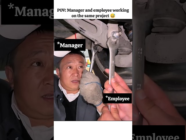 Manager Vs Employee 😅 #coding #python #javascript #html #css #frontend #webdevelopment #developer