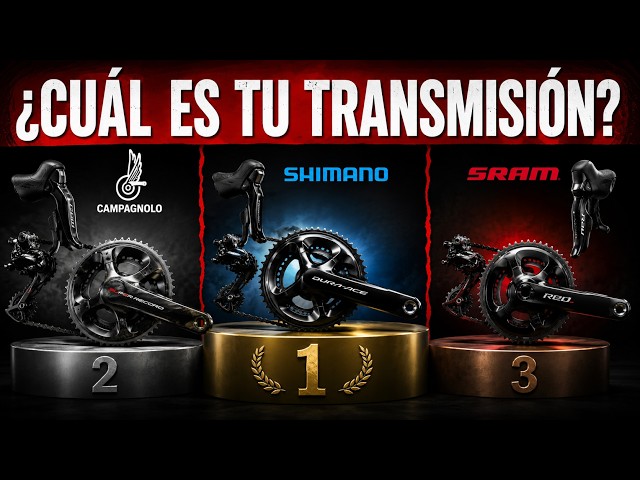 Shimano vs SRAM vs Campagnolo — la verdad que los ciclistas no quieren admitir