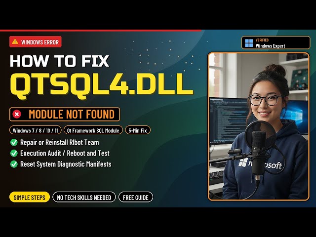 Fix qtsql4.dll SQL Error!