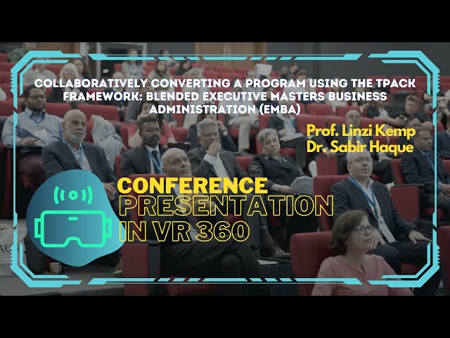 Transforming Traditional Lectures with VR360: Teaching and Learning Conference 2023