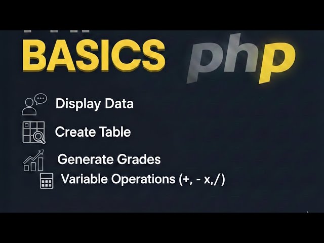 PHP basics