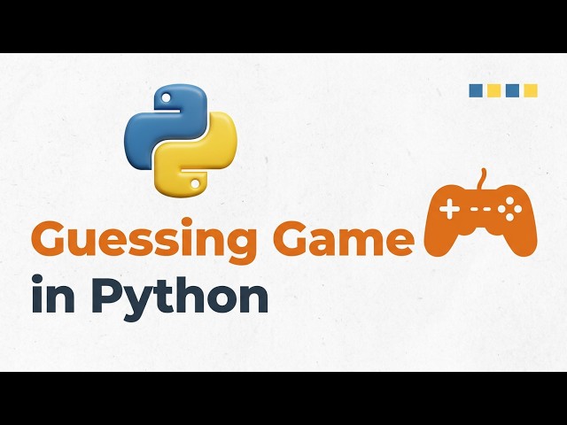Making Number Guessing Game With Python | Basic Python