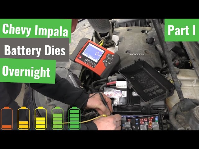 '14 Chevy Impala - Battery Dies Overnight - Part I