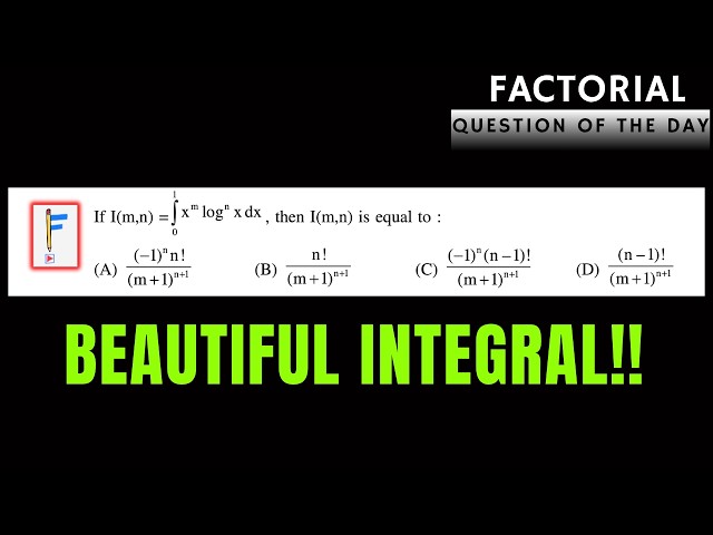A Classic Integral Every JEE Aspirant Should Try