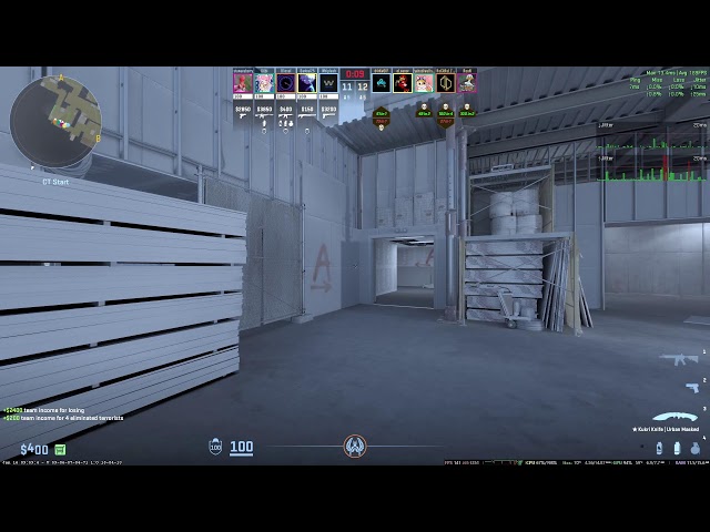 SF CS2 SEASON COOLDOWN COMPETITIVE