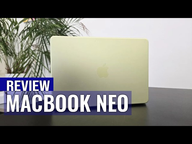 Macbook Neo Review: The Budget MacBook With a Premium Feel