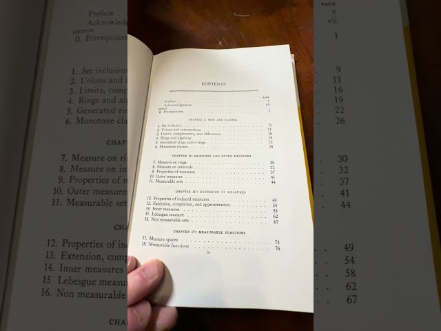 Measure Theory by Paul Halmos #math