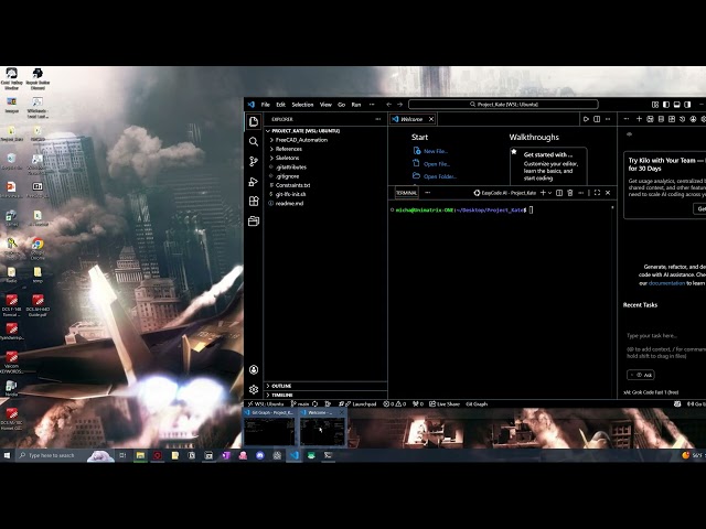 Cloning a GitCAD Repo
