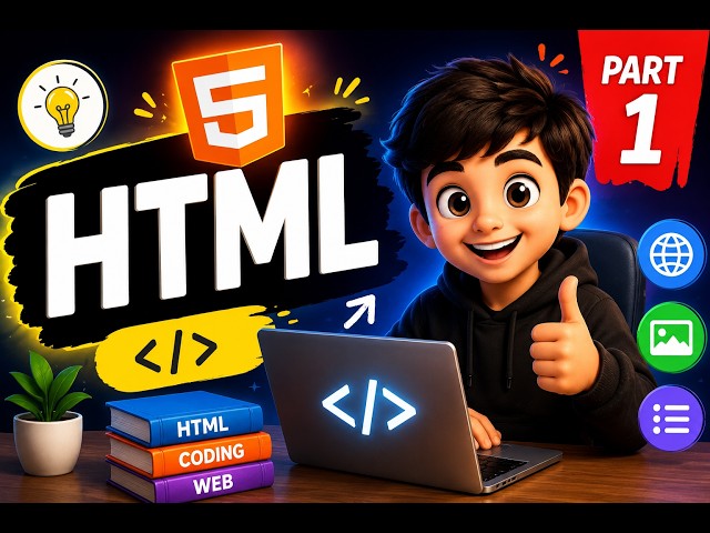 Basic HTML Discussion Part 1