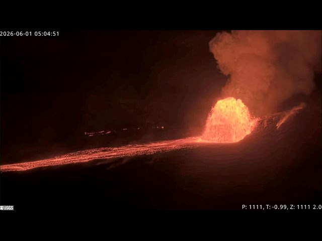 🌋 EN VIVO - EEUU | El volcán Kilauea en Hawái entra en erupción