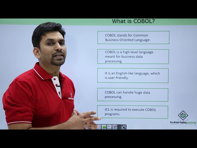 COBOL - Introduction