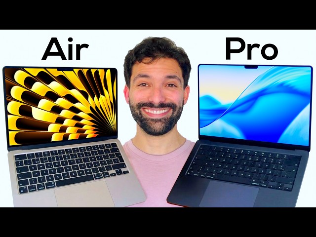 MacBook Air M5 vs MacBook Pro M5 🆚 ¿Cuál vale más la pena?