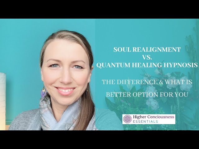 About QHHT & Soul Realignment Healing - The Difference & What Is A Better Option For You