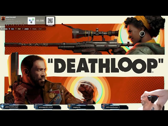 Platinum 184:  Deathloop Platinum Trophy Run – Edited Gameplay (Cut Version)(Video 4)