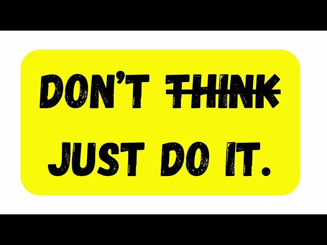 If You’re Thinking of Quitting, Watch This!