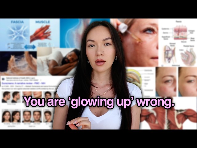 Your 90 day scientific glow up plan .