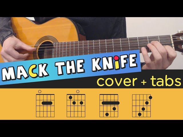 Mack the knife // Cover // Lesson // Fingerstyle // Tutorial // Tabs // Tab // How to play