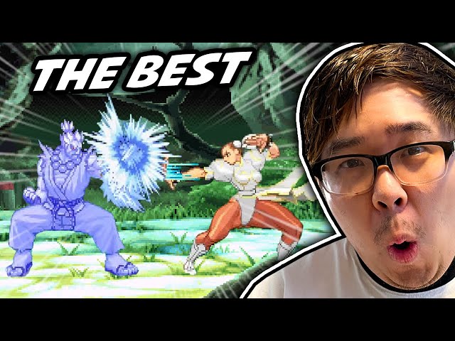 THIS IS THE BEST AKUMA I'VE EVER FOUGHT IN THIRD STRIKE