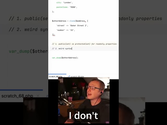 The idea is there… #coding #oss #php #programming