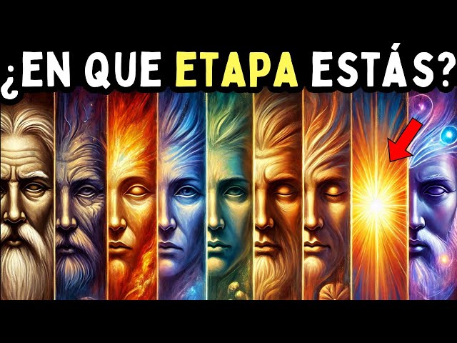 The 5 STAGES of Spiritual Awakening that TRANSFORM your life | Which one are you in?