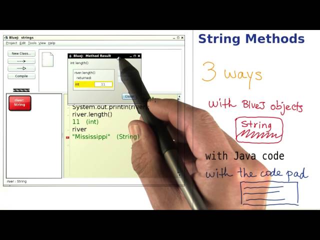 String Methods - Intro to Java Programming
