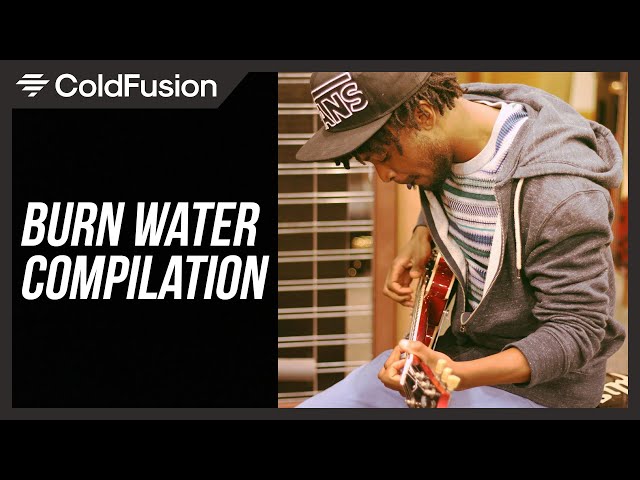 Burn Water Selected Tracks [2014 - 2020]