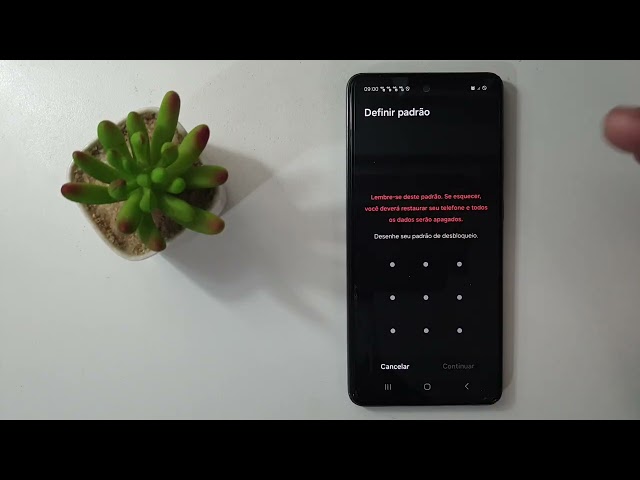 How to Change the Screen Lock Password on the Samsung Galaxy M14