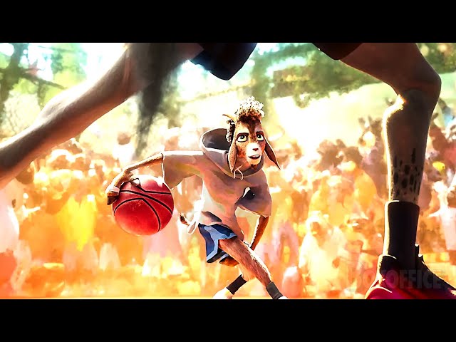 A Tiny Goat becomes a Basketball Superstar | GOAT Best Scenes 🌀 4K