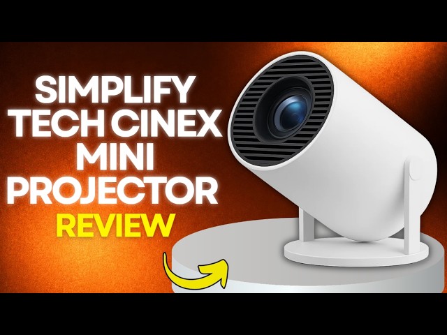 Simplify Tech Cinex Mini Projector Review: Is This Portable Projector Worth Buying?