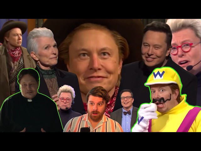 Analyzing every disastrous Elon Musk SNL sketch