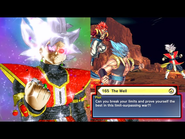 The STRONGEST Chinese Mod "Omni Goku Black" VS The Ultimate HARDEST Quest: "The Well" | DBXV2
