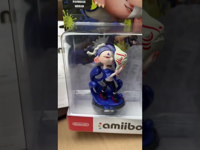 Splatoon 3’s Deep Cut Amiibo SHOCKED Me…