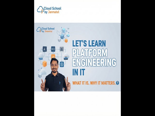 What is Platform Engineering? 🚀 | DevOps Vs Platform Engineering 