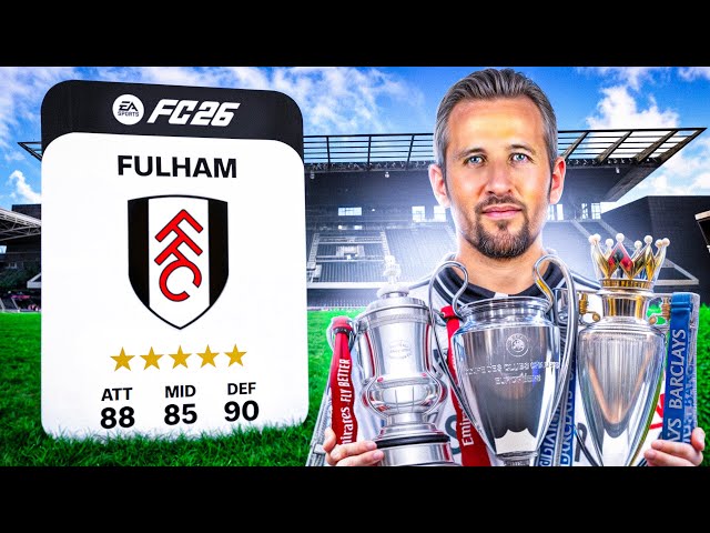 I Rebuilt FULHAM in FC 26!