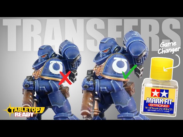 Get Amazing Looking Transfers EVERYTIME!