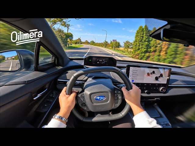 2026 Subaru E-Outback (380 HP) POV Drive