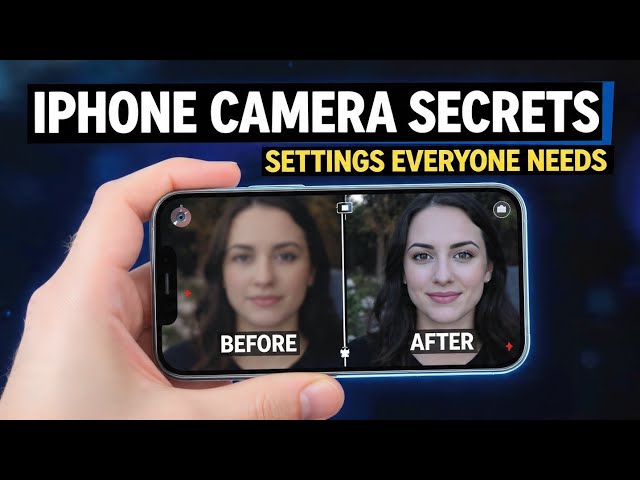 iPhone Camera Settings EVERYONE Needs to Know!