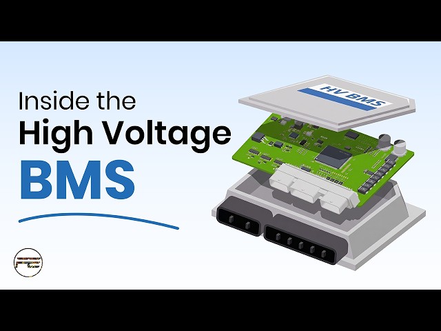 How Does a Battery Management System Actually Work? The Complete HV BMS Architecture Breakdown