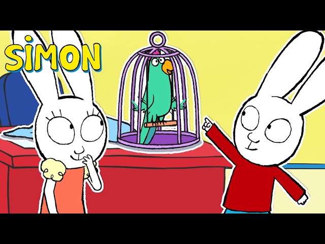 ¡Qué loro tan parlanchín! | Simón | Episodios Completos | 1h | T3 | Dibujos animados para niños