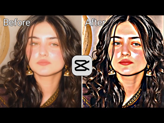 Capcut Hdr Effect Video Editing | 4k HDR Cc Quality Video Editing In Capcut